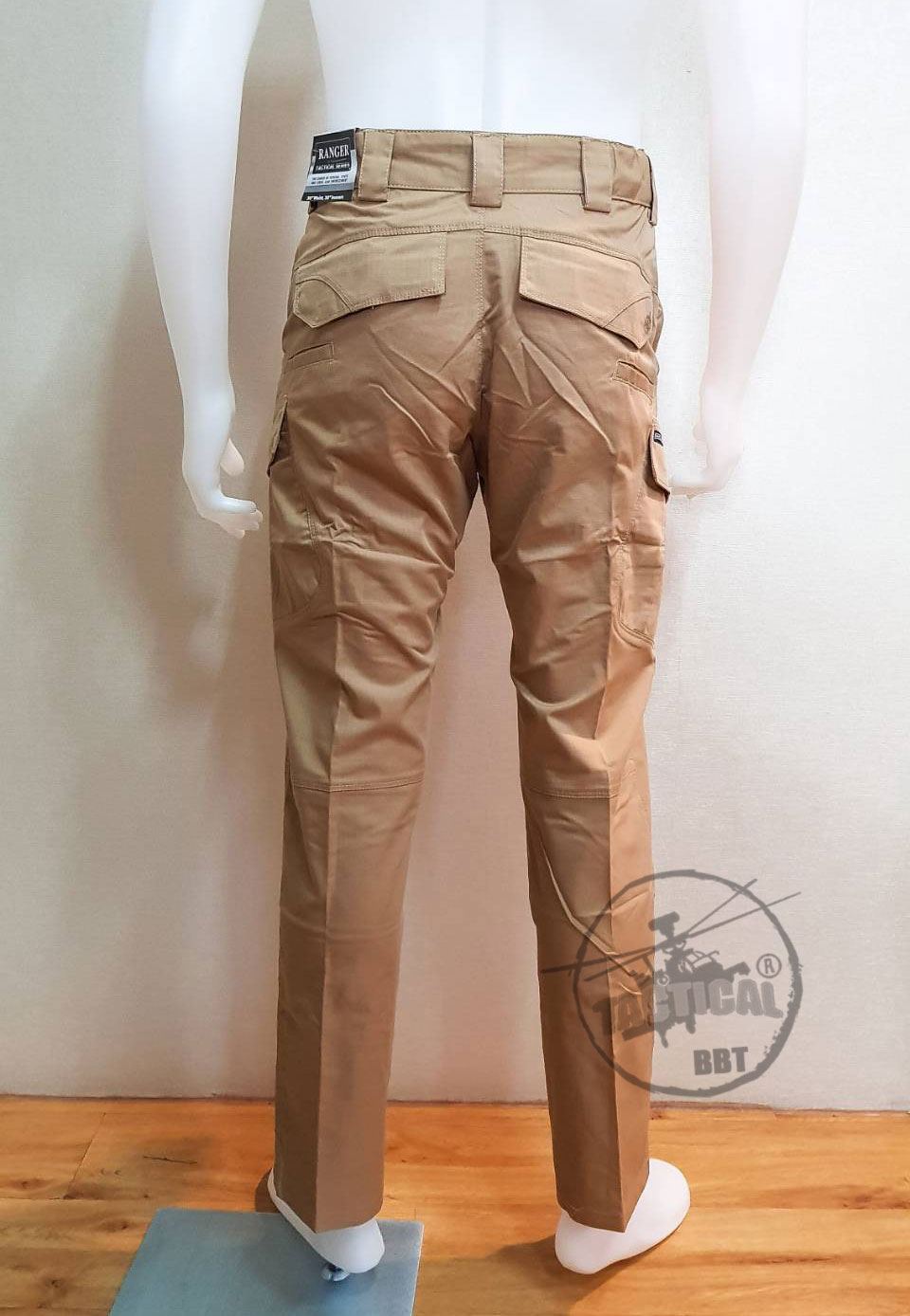 กางเกง Ranger ทรง Stryke สีน้ำตาล