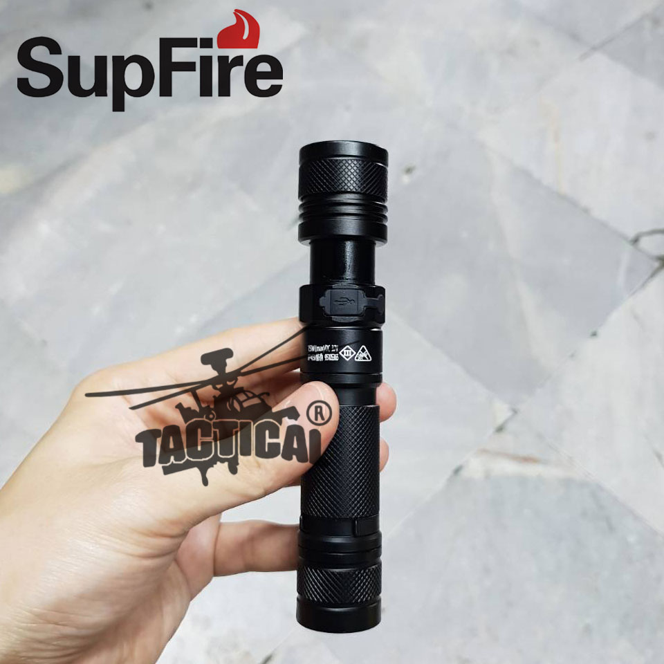 ไฟฉาย SupFire รุ่น A12 (ไฟแรง)