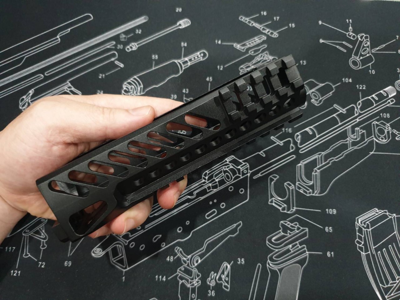ชุดรางล่าง AK47 / AK74