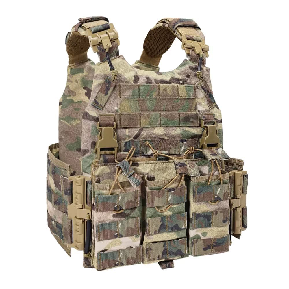 ปลอกเสื้อเกราะปลดไว 4 จุด รุ่น 6094QRC