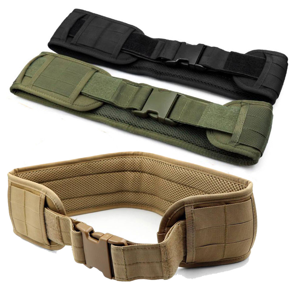 เข็มขัดสนาม Battle Belt ผ้า 1000D