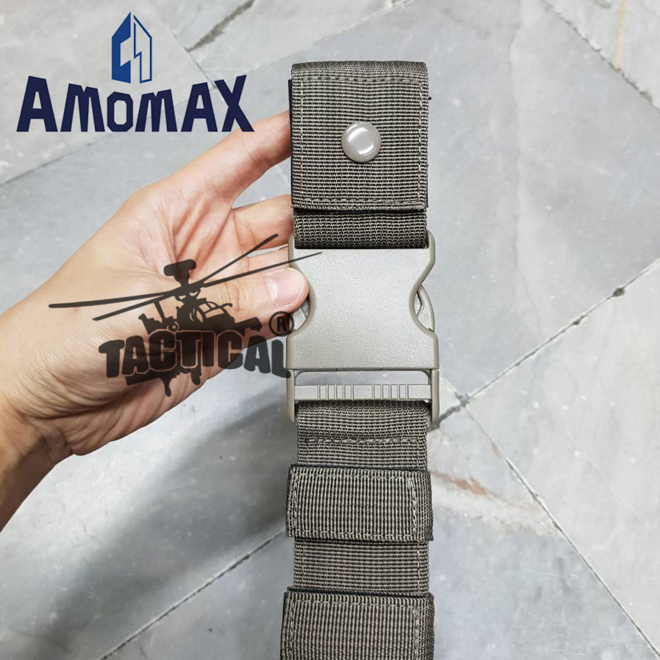 (ของแท้) เพลทติดกับซองปืน Amomax รัดขา