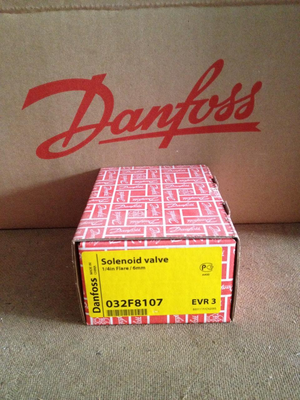 Solenoid valve EVR 3