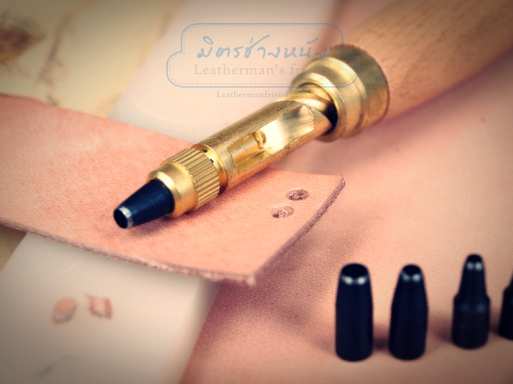 ชุดเจาะ ขึ้นลง แบบหมุม รุ่น 6 หัว เกลียวทองเหลือง 1.5/2/2.5/3/3.5/4mm