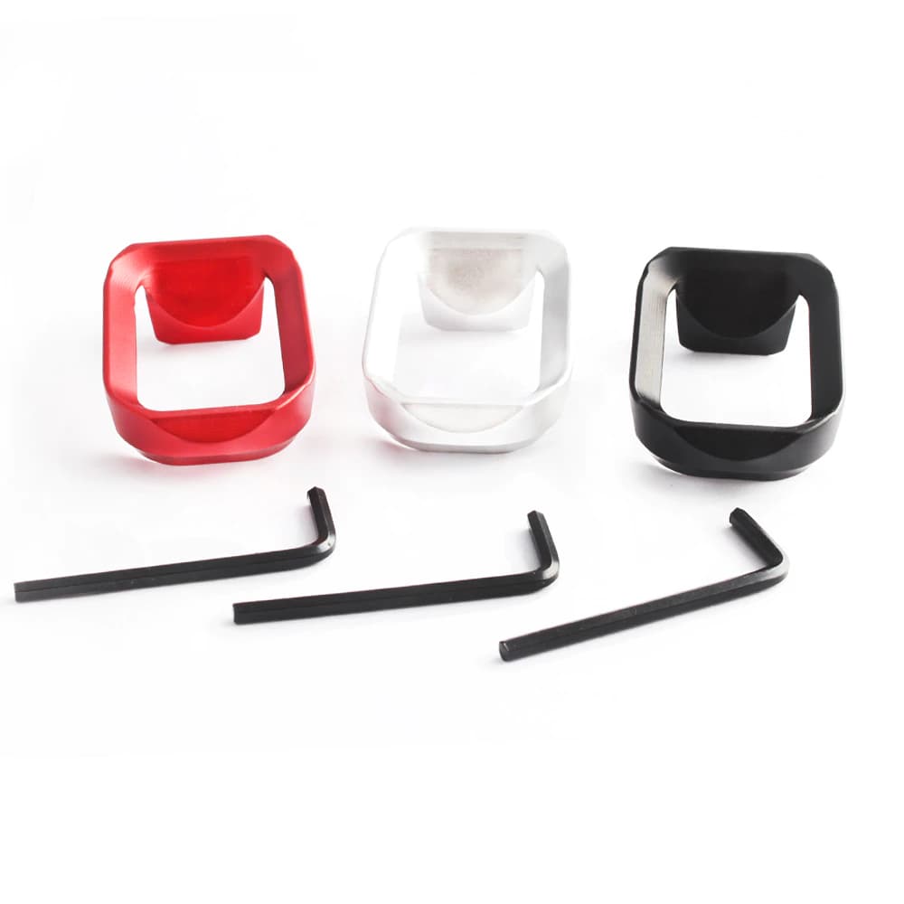 บ่อแม็ก งาน CNC Glock Gen 3/4/5 (3 สี) รุ่น Pro Magwell