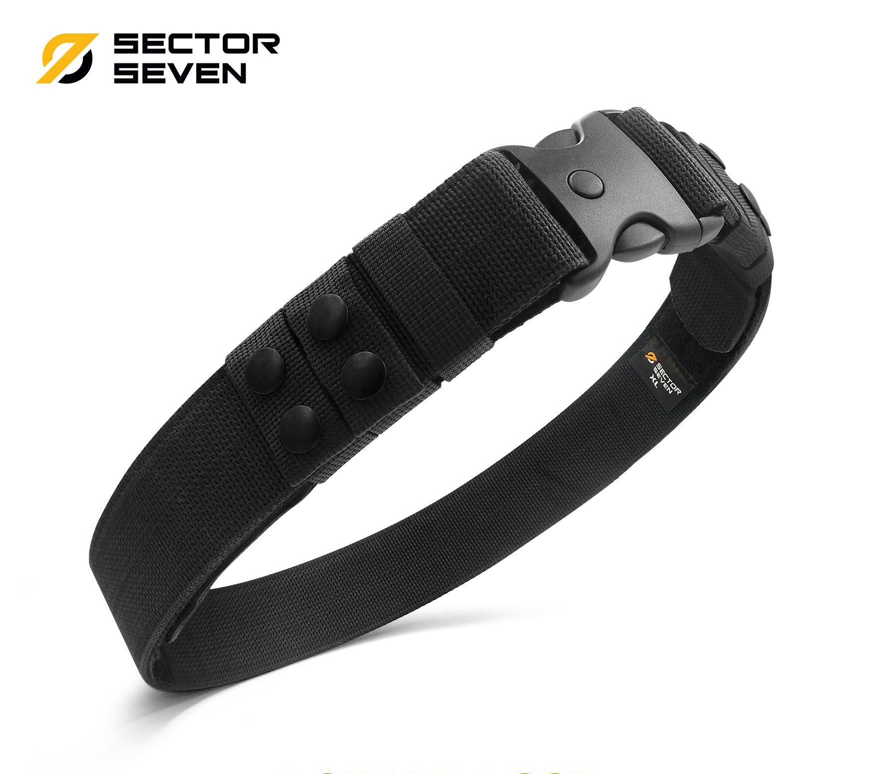 เข็มขัด 191 ยี่ห้อ Sector Seven หัว Double-Lock