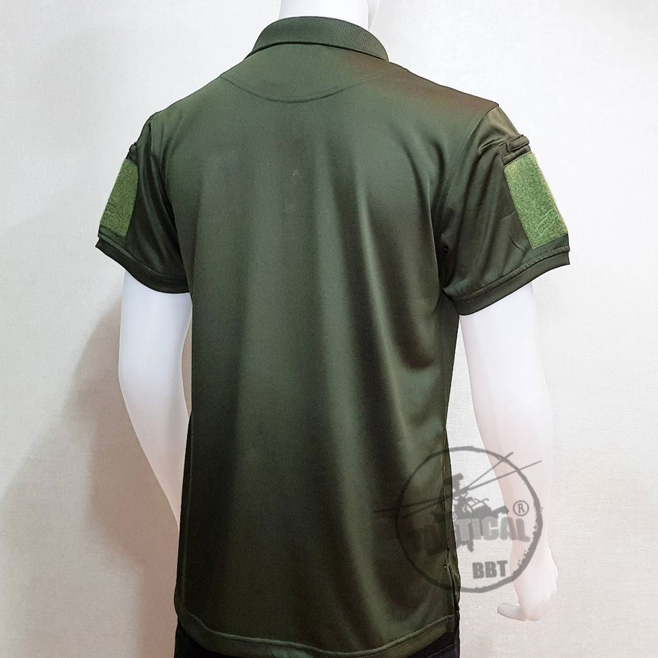 เสื้อโปโล Ranger ดำ กรมท่า เขียว เทา ครีม น้ำตาล