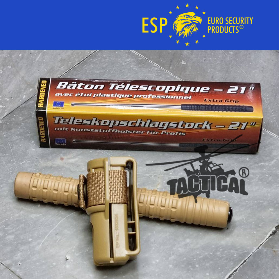 ดิ้ว ESP ของแท้ พร้อมซองไฟเบอร์ (สีทราย) 21"