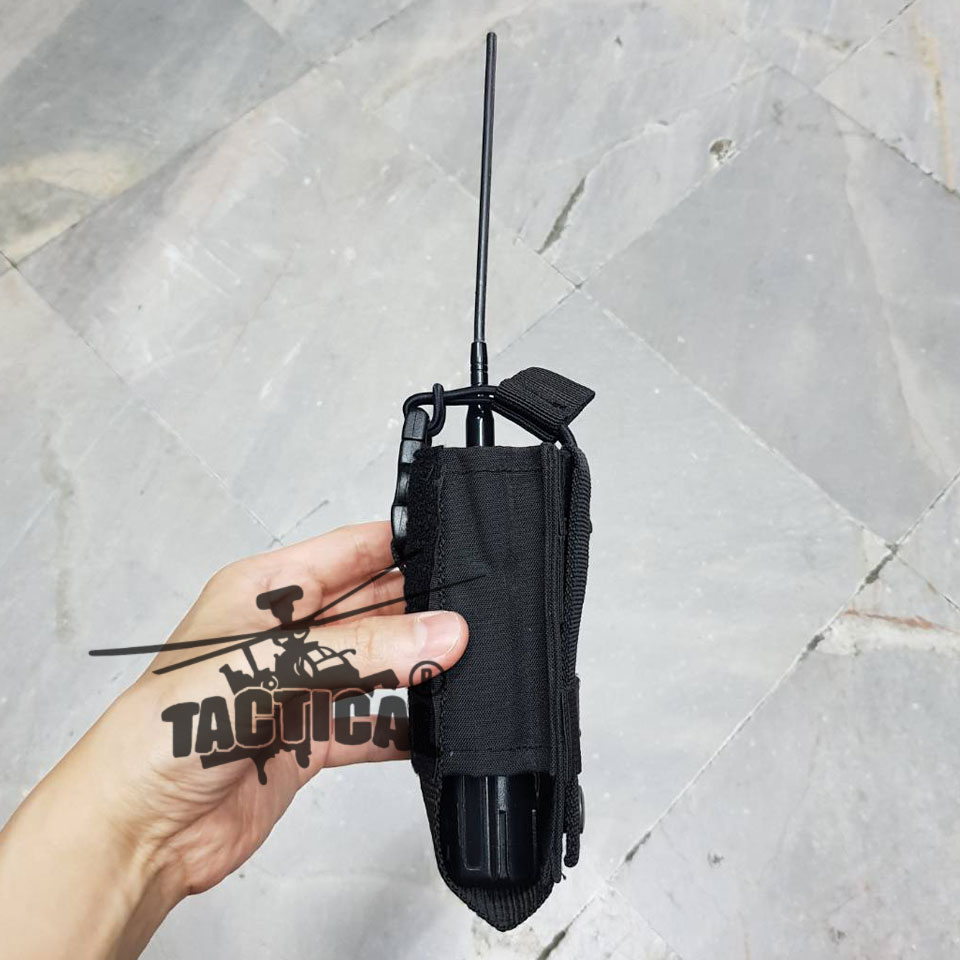 ซองวิทยุ ติดตีนตุ๊กแก