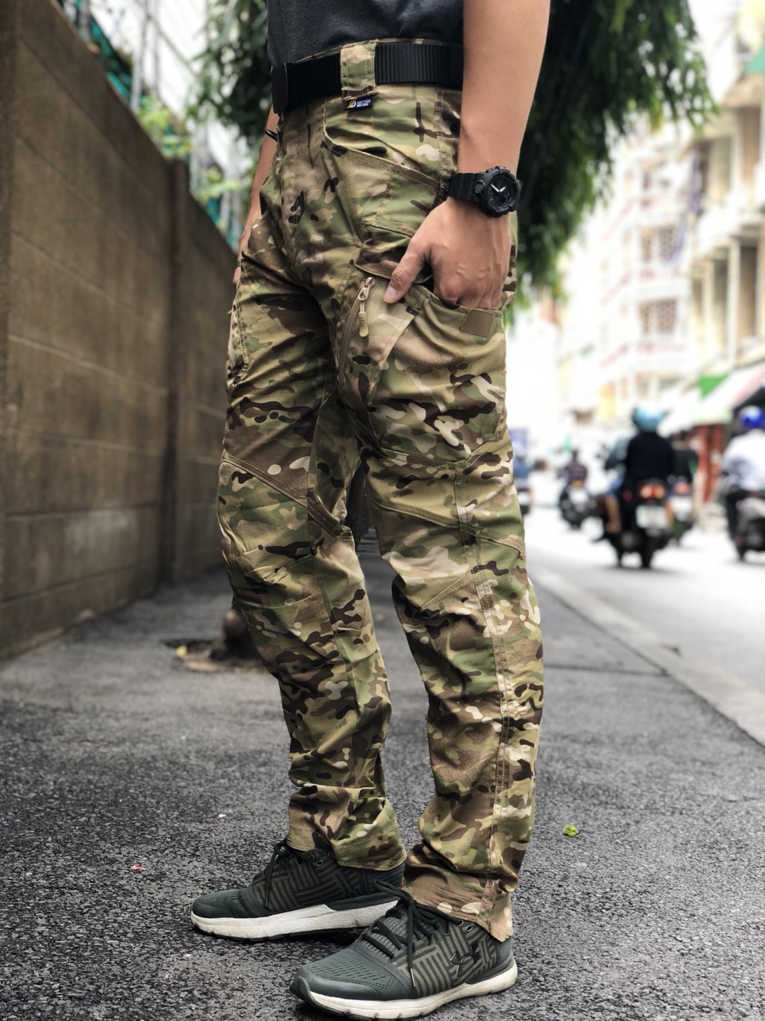 กางเกง Sector Seven IX9C มัลติแคม ผ้าเบา ยืด กันน้ำ (ของแท้)