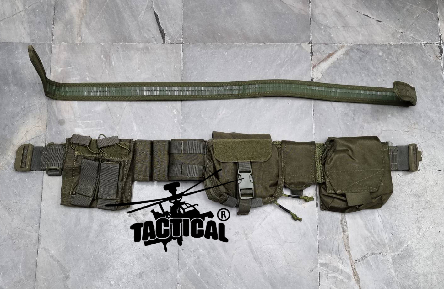 เข็มขัด Tactical หัว Cobra 7 IN 1 (ได้ 7 ชิ้นตามรูป)