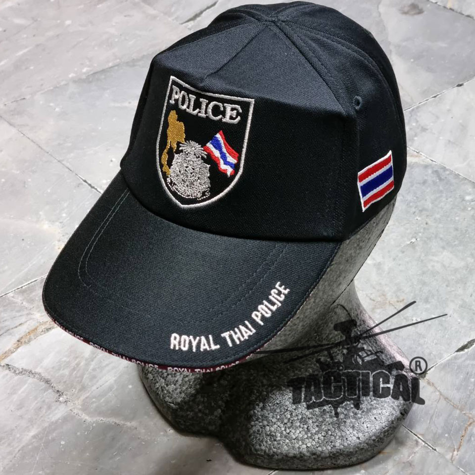 หมวกแก๊ป ขวาน แผ่นดิน ธงชาติ ขอบหนา ซิปหลัง
