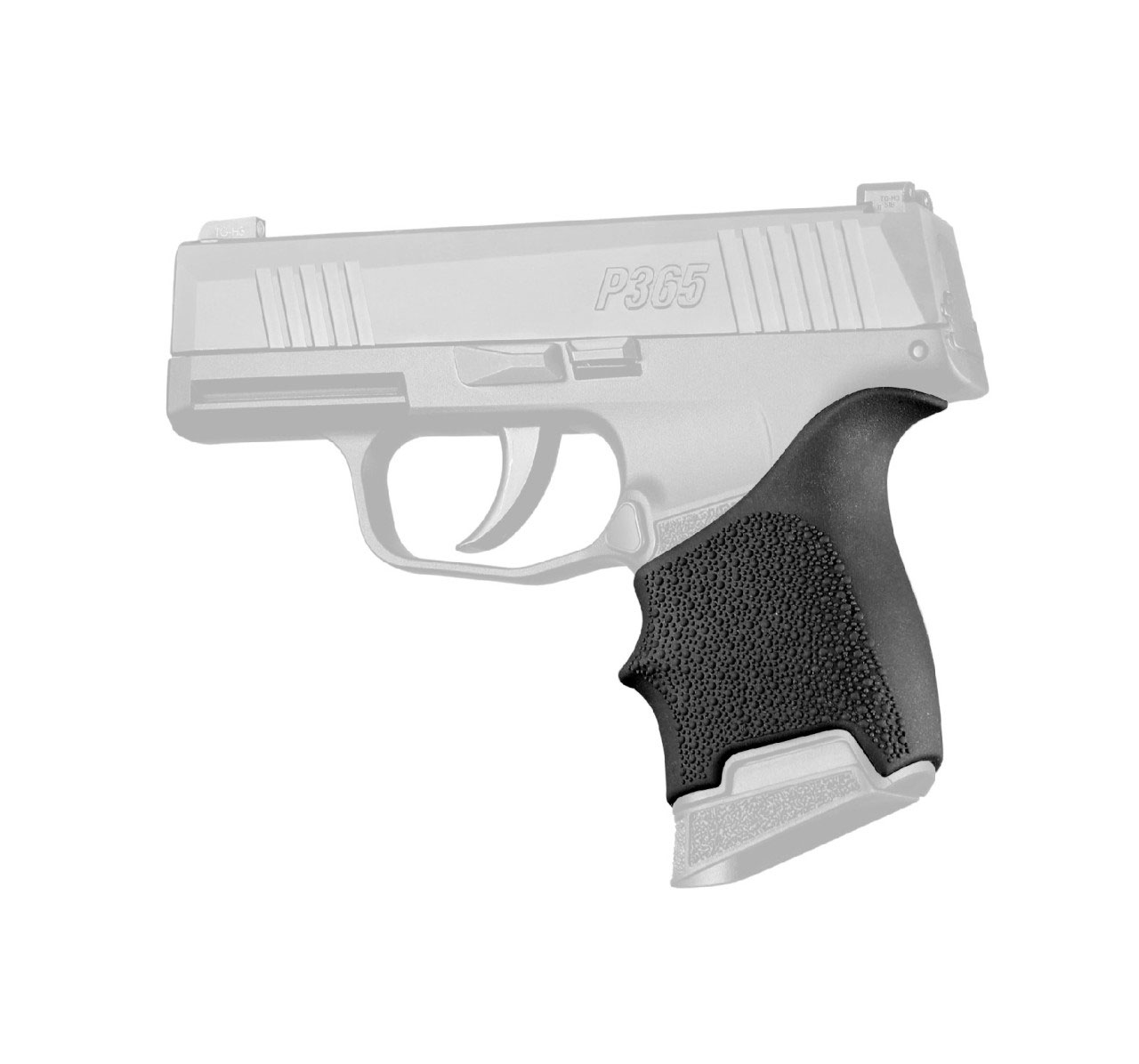 ยางหุ้มด้ามปืน H รุ่น Sig Sauer P365