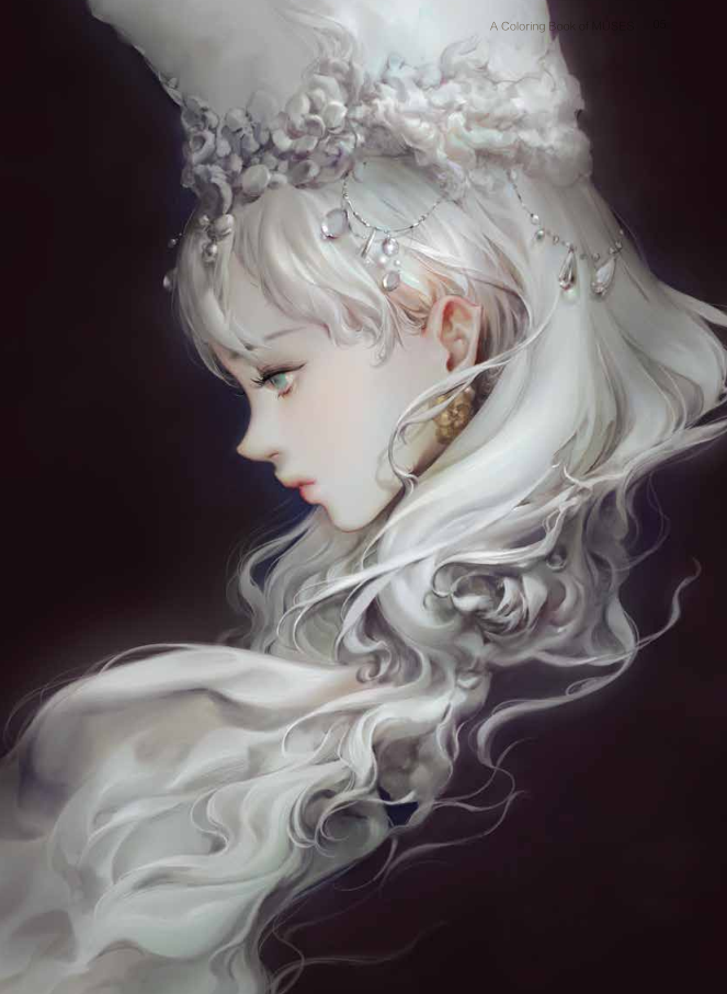 MUSES หนังสือภาพควบสมุดระบายสีลิขสิทธิ์แท้จาก Dadachyo