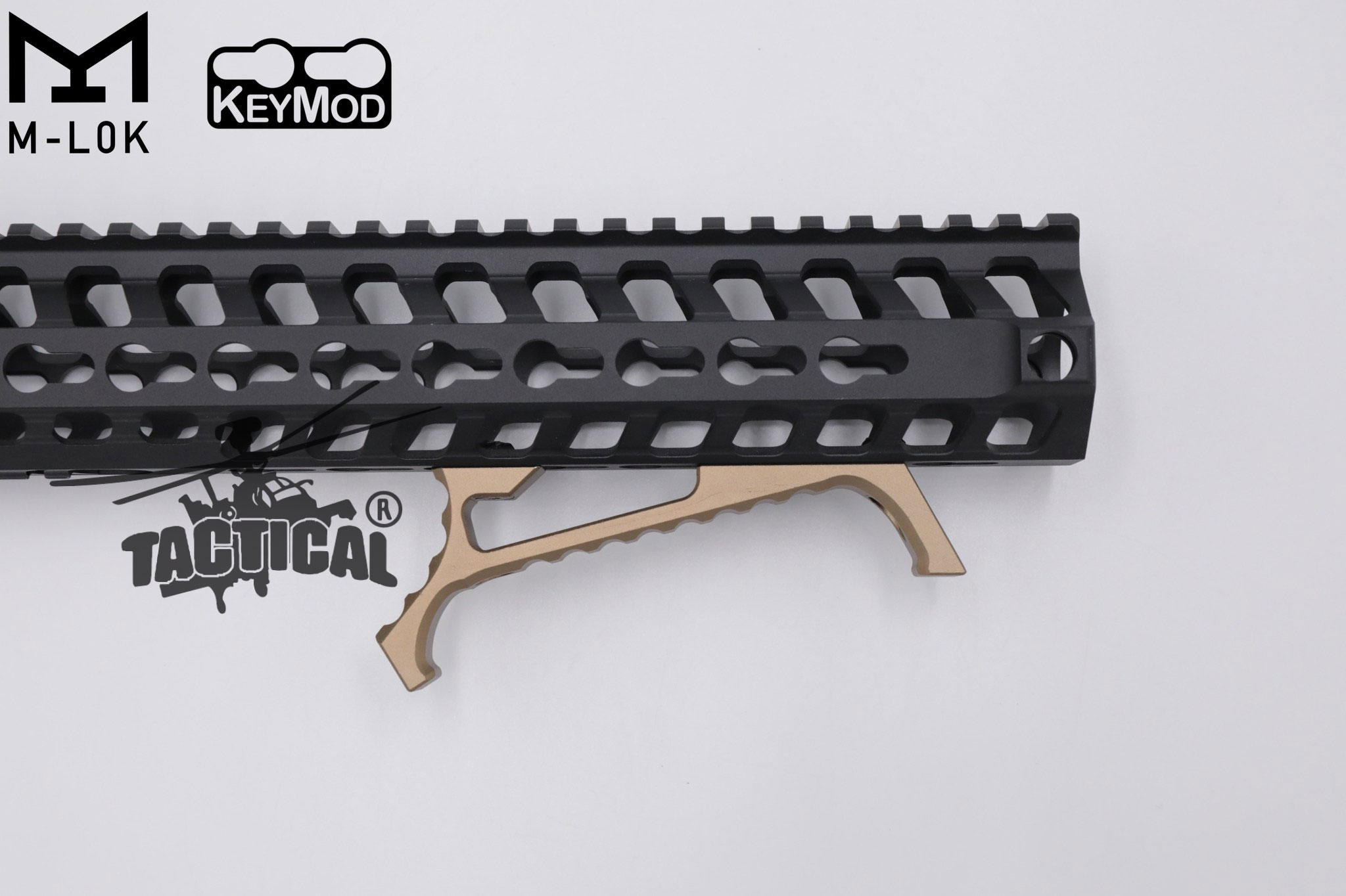 กริปมือหน้า VP23 (M-Lok & Keymod)