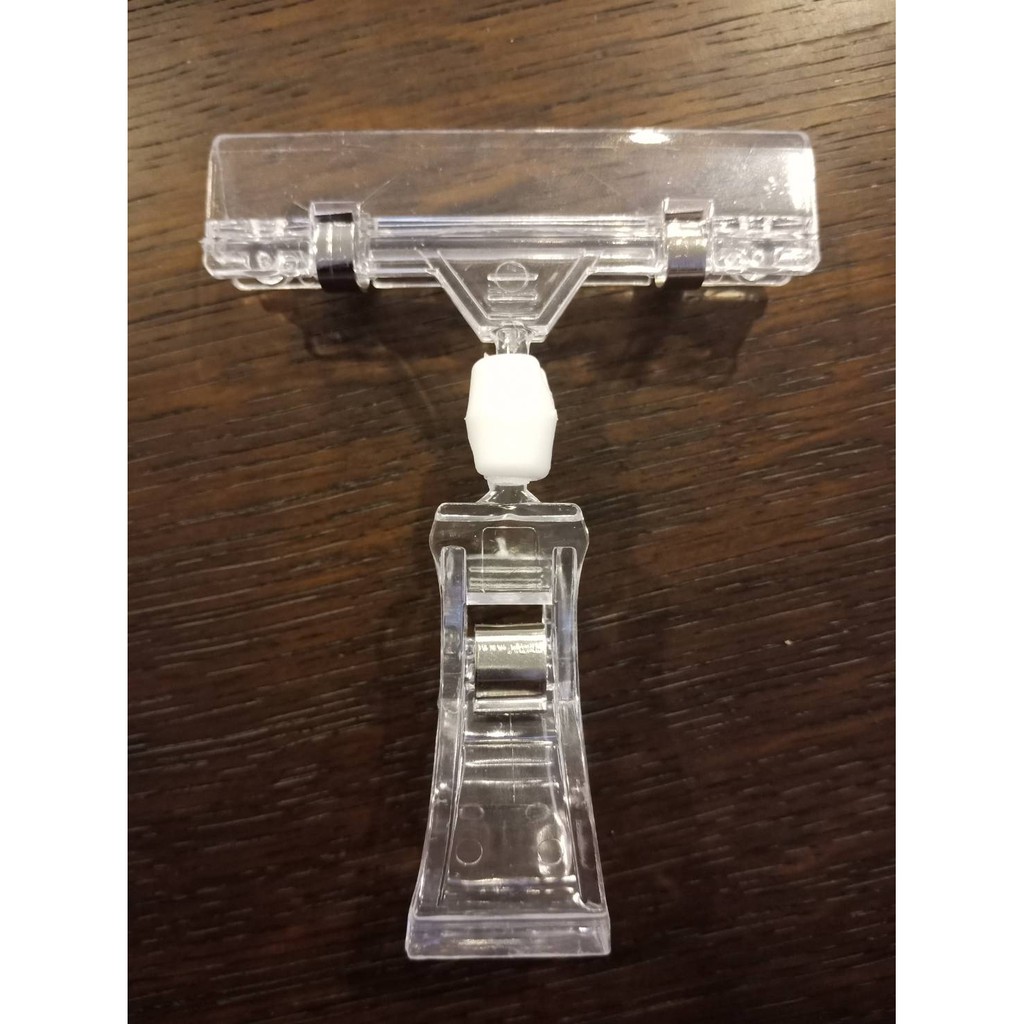 Akachan ที่หนีบป้ายราคา ขนาด 8*10.5 ซม. แพ็ค 20 ชิ้น