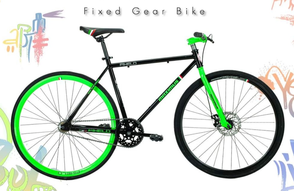 จักรยานฟิกเกียร์ Maximus รุ่น Fixelo