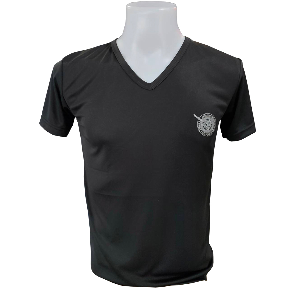 เสื้อยืดผ้าไมโคร สกรีนลาย