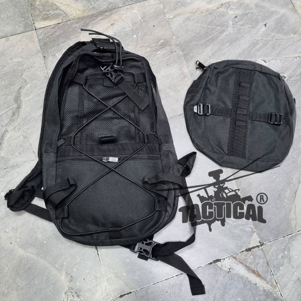 เป้หลัง + ถุงน้ำ