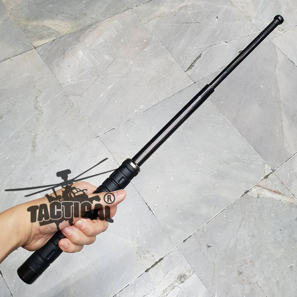 ดิ้วเหล็ก Tactical ด้ามยาง 20" 25" (แข็งแรง)