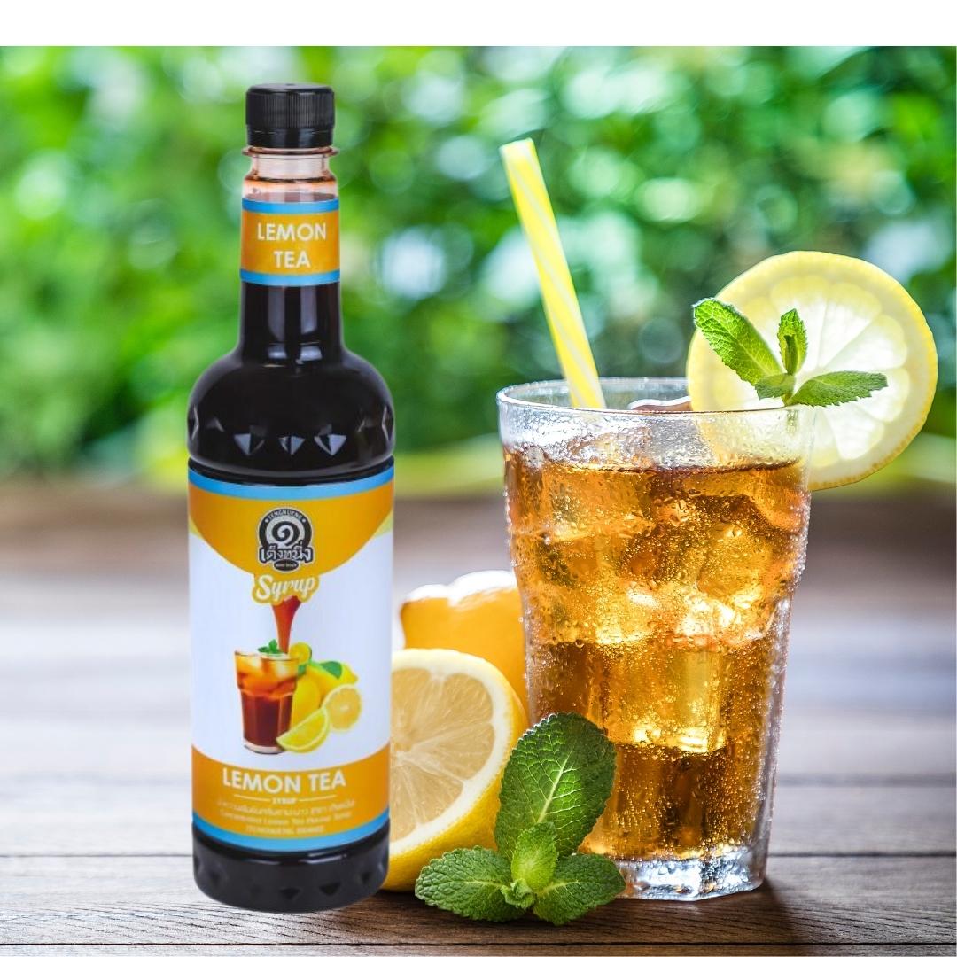 ไซรัป ชามะนาว 780 ML. เฉาก๊วยเต็งหนึ่ง รหัส 2649