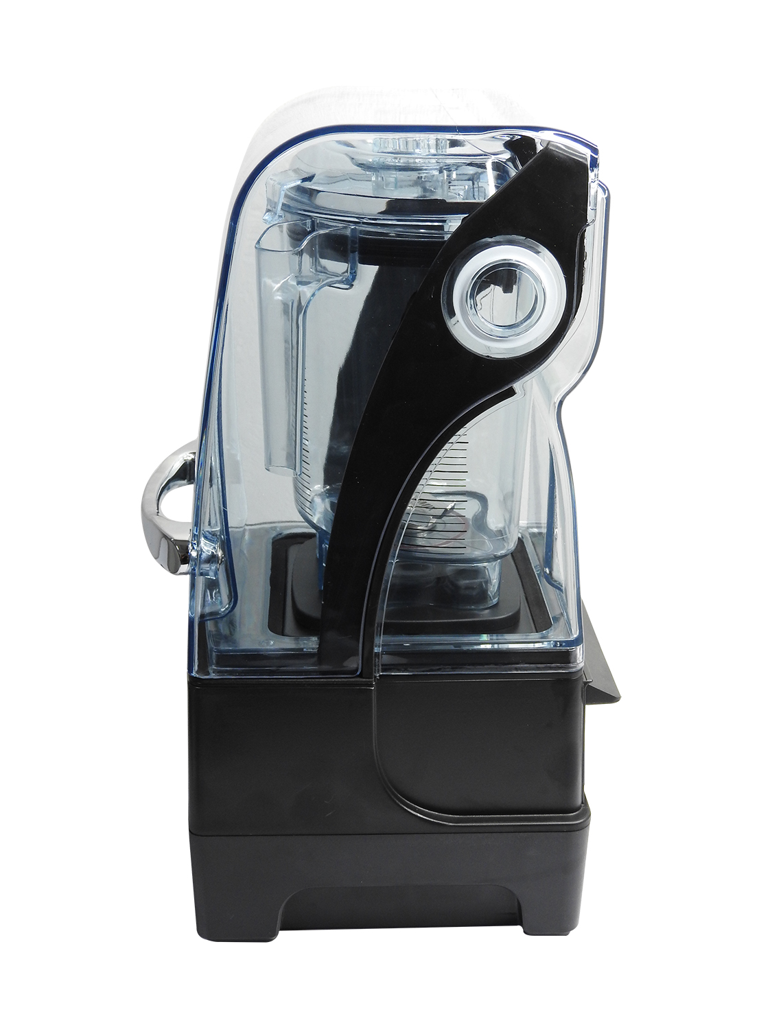 เครื่องปั่นน้ำผลไม้ไอมิกซ์ รุ่นฝาครอบลดเสียง 1800W.+แถมฟรีโถปั่น 1.4L 1 ใบ 1602-130 (รับประกันมอเตอร์ 1 ปี )