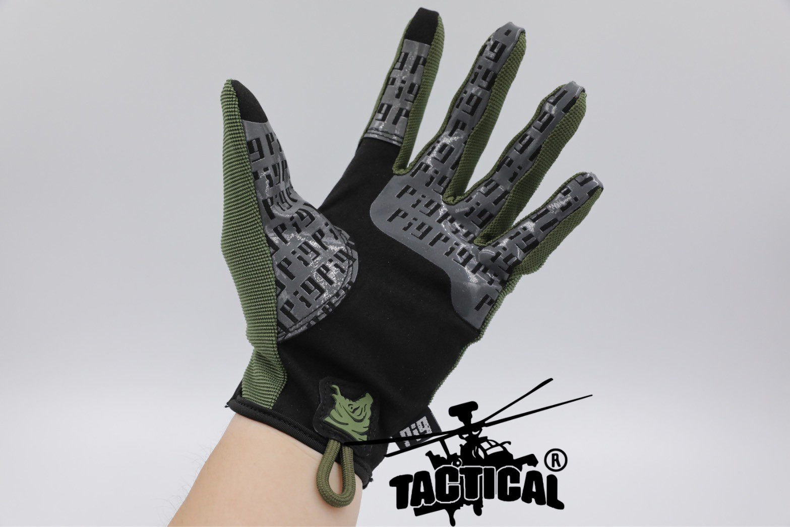 ถุงมือเต็มนิ้ว ทรง Delta (Tactical Glove)
