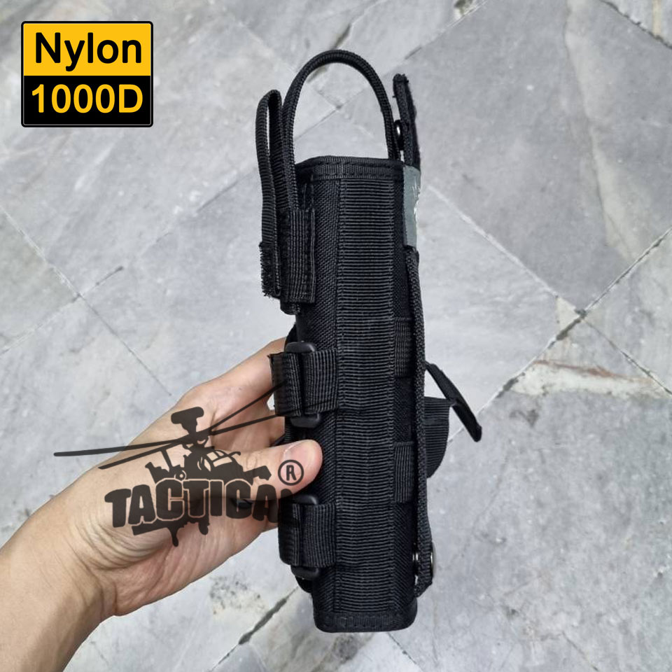 ซองปืนปรับได้ทุกรุ่น ติดเวส/เข็มขัด ผ้า 1000D