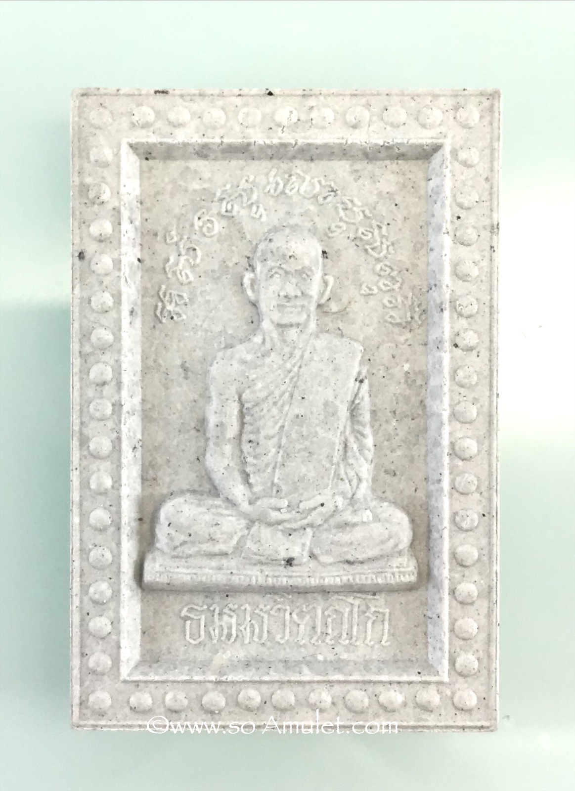พระผงรูปเหมือนท่านเจ้าคุณนรฯ อนุสรณ์ 100 ปี รุ่นพิเศษ เกศาธาตุ ปี 2541 วัดเทพศิรนทราวาส พร้อมกล่องเดิม