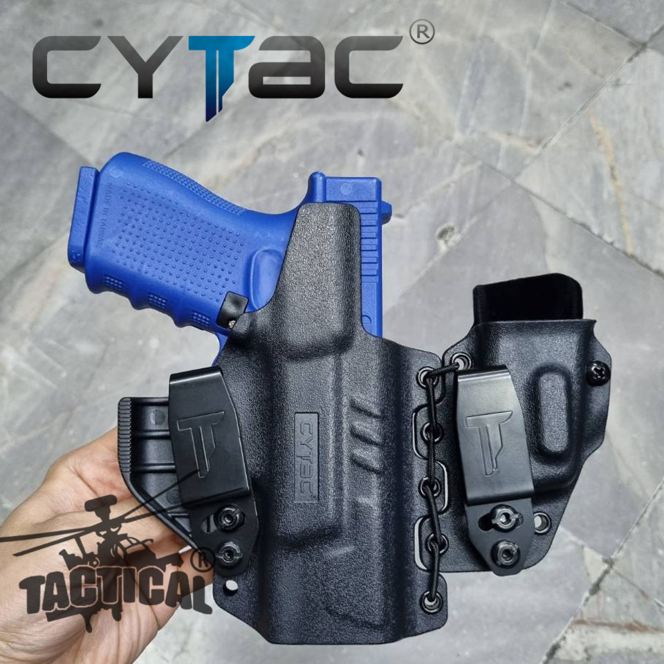 (ของแท้) ซองพกใน Cytac K-Master รุ่น G19/G17 (Gen 1-5)