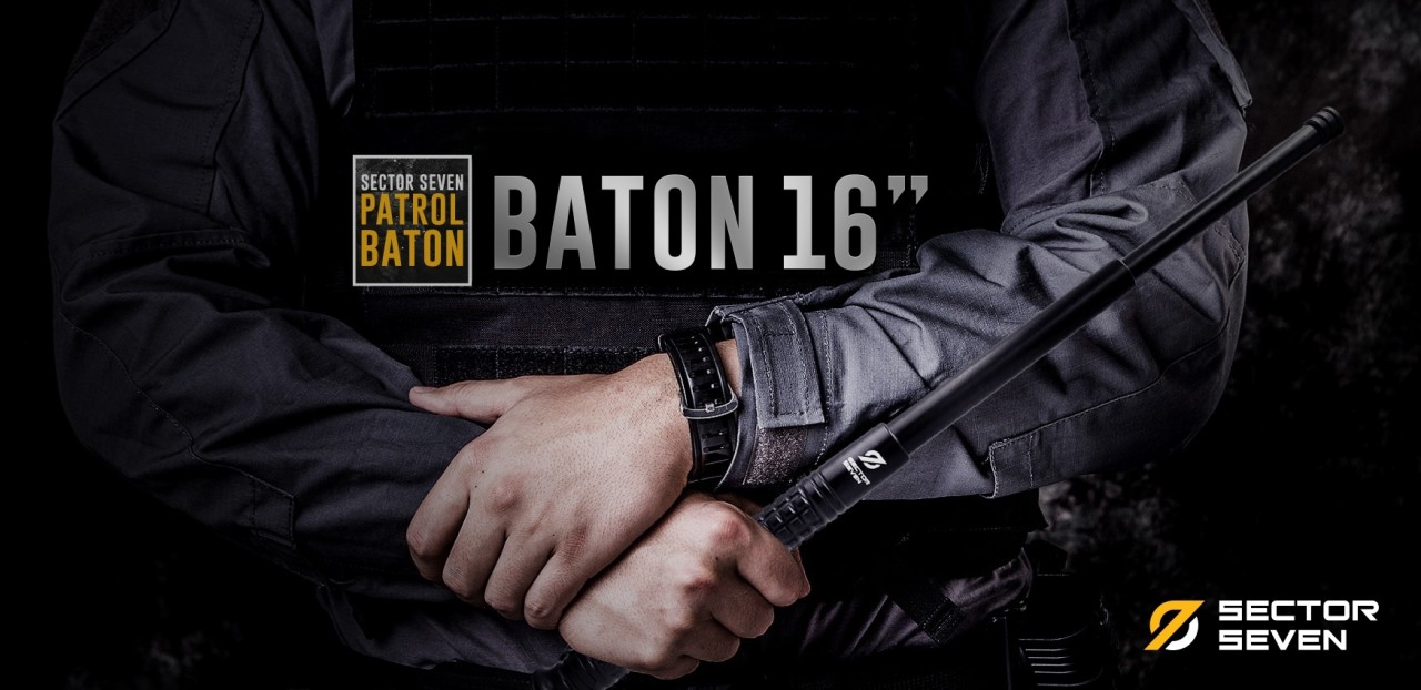 ดิ้วกดตูด พกพา เบา 16 นิ้ว (ของแท้ Sector Seven)