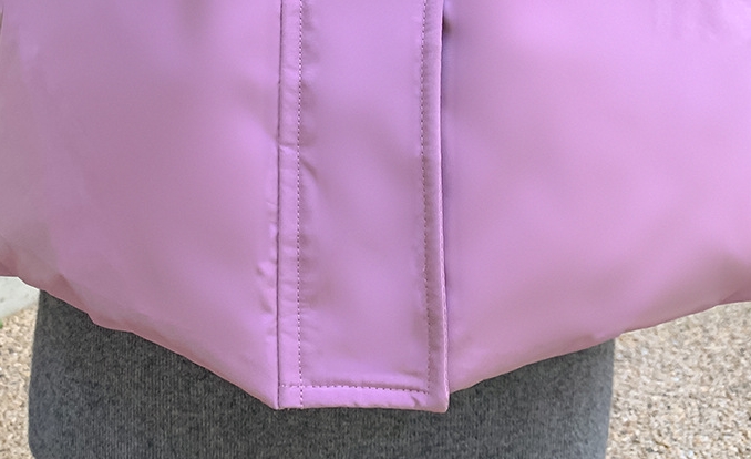 2324-0023 โค้ทสีสวย ๆ อีกจ้า มีเฟอร์ถอดได้