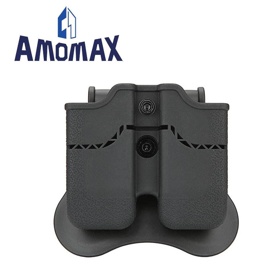(ของแท้) ซองแม็กคู่ Amomax เหน็บเอว