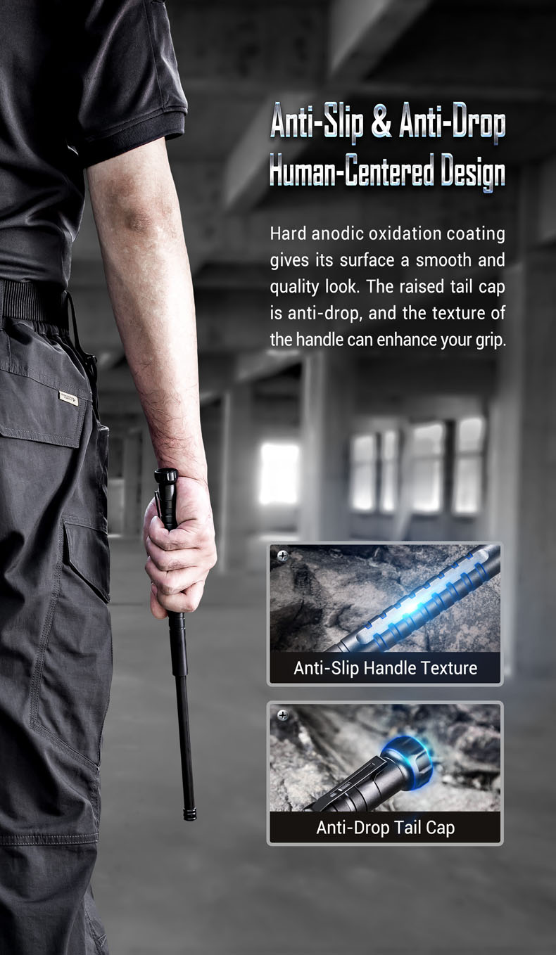 ดิ้วกดตูด NEX WALKER 2 ท่อน (14") Wal ของแท้