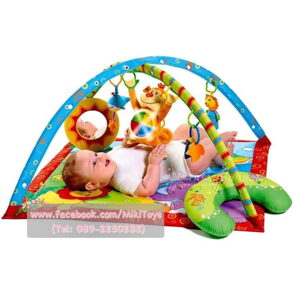 เพลยิม Play Gym ยี่ห้อTINY LOVE รุ่นใหม่ล่าสุด ลิงน้อยจอมซนน่ารักที่ซู๊ดด มีเสียง มีไฟ ครบจร้าา