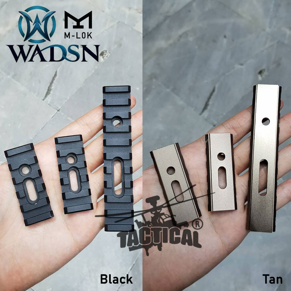 รางเสริม WADSN โลหะ (3 ชิ้น)