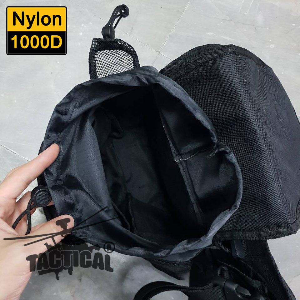 กระเป๋าสะพายไหล่ Fat Boy ผ้า 1000D