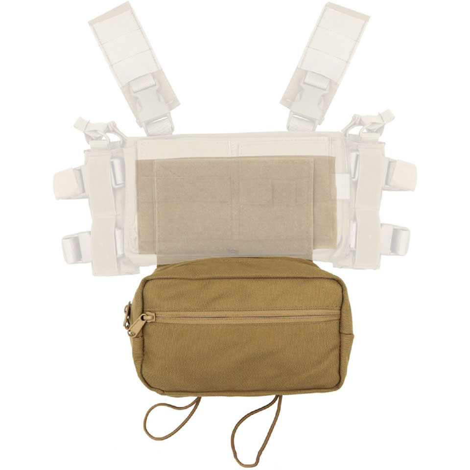กระเป๋าจิงโจ้ติดเวส (Drop Pouch)