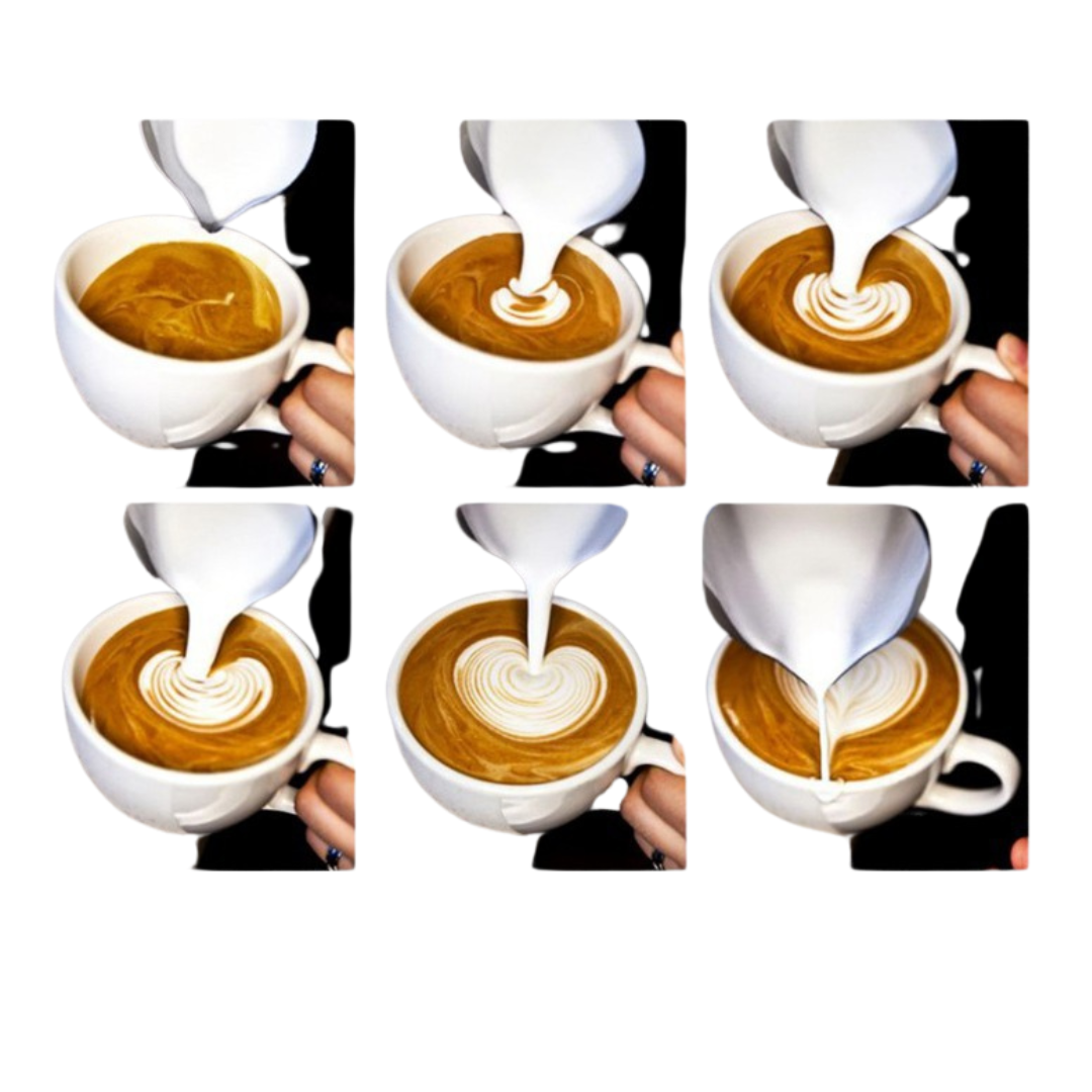 เหยือกสแตนเลสตีฟองนม 350 ซีซี 1610-059