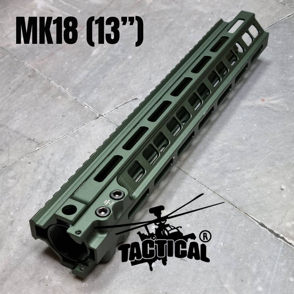 ชุดหน้า Geissele MK8 ระบบราง M-Lok