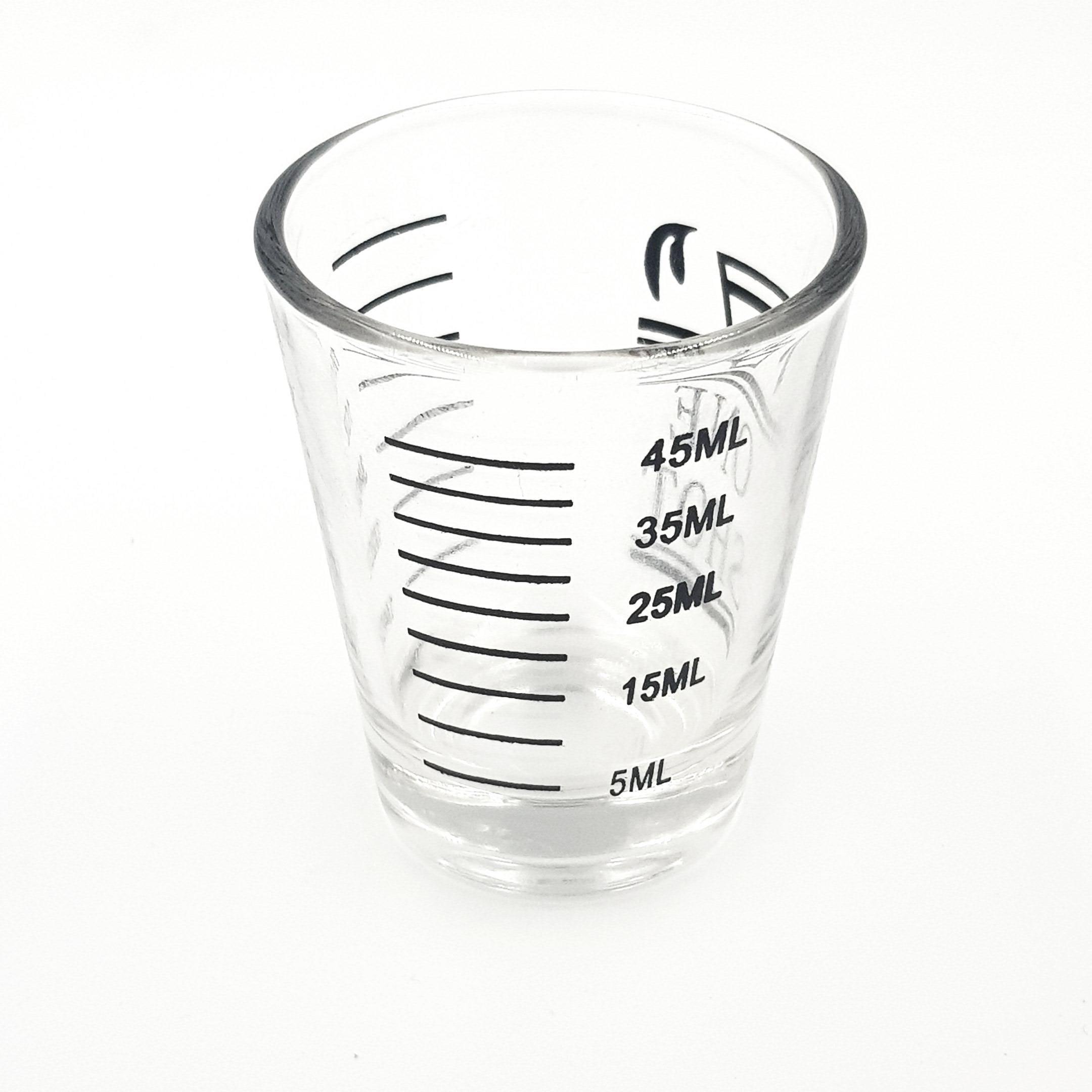 แก้วตวง One shot สเกลสีดำ 45 ml รหัส 2297