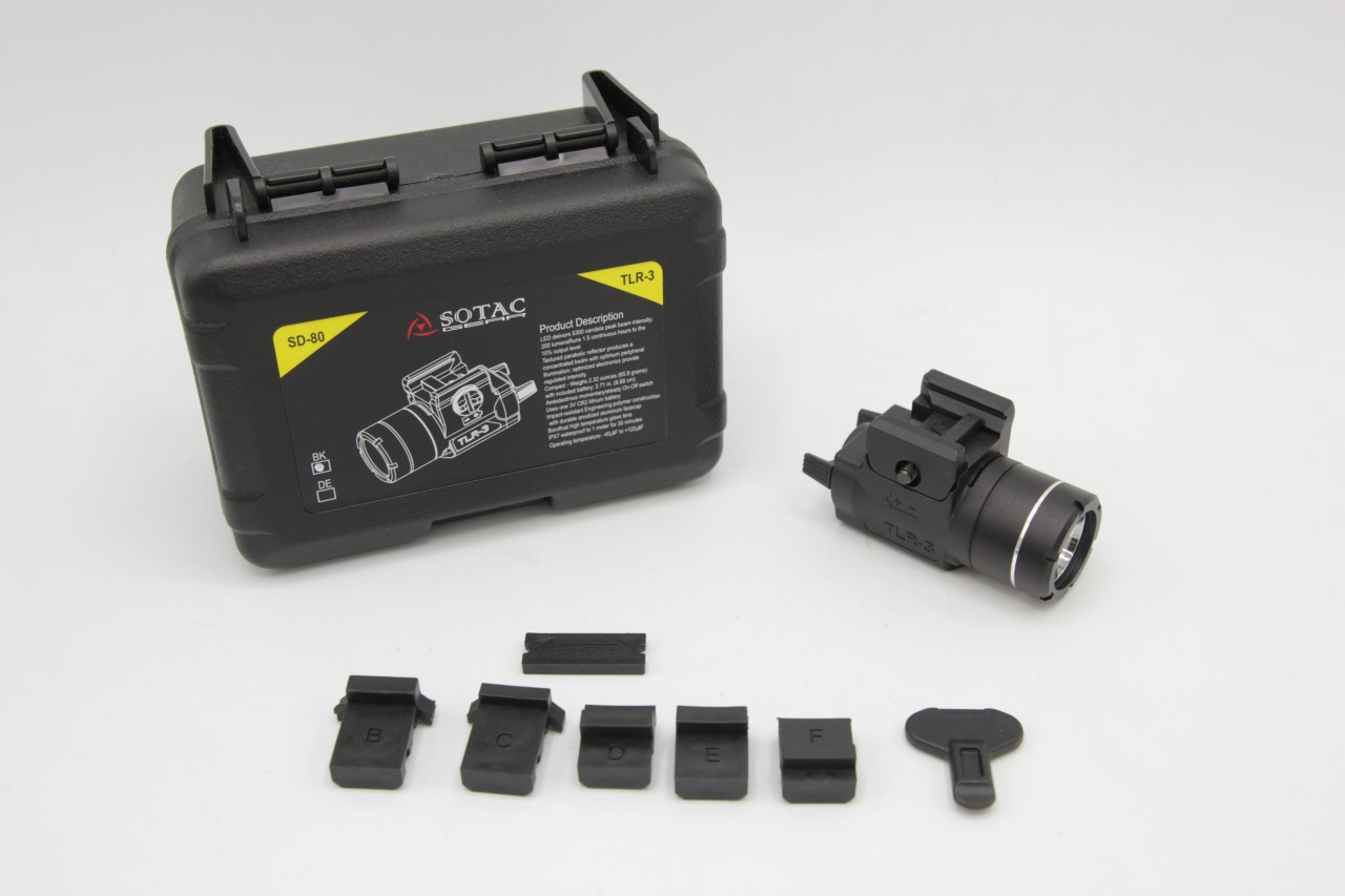 ไฟฉายติดปืนสั้น ยี่ห้อ Streamlight รุ่น TLR-3