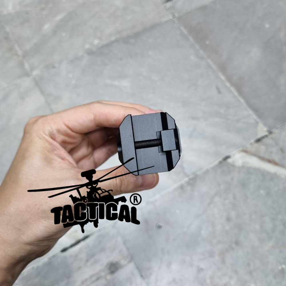 แกนพานท้ายจับราง Picatinny 5KU (Picatinny Buffer Tube Adapter)