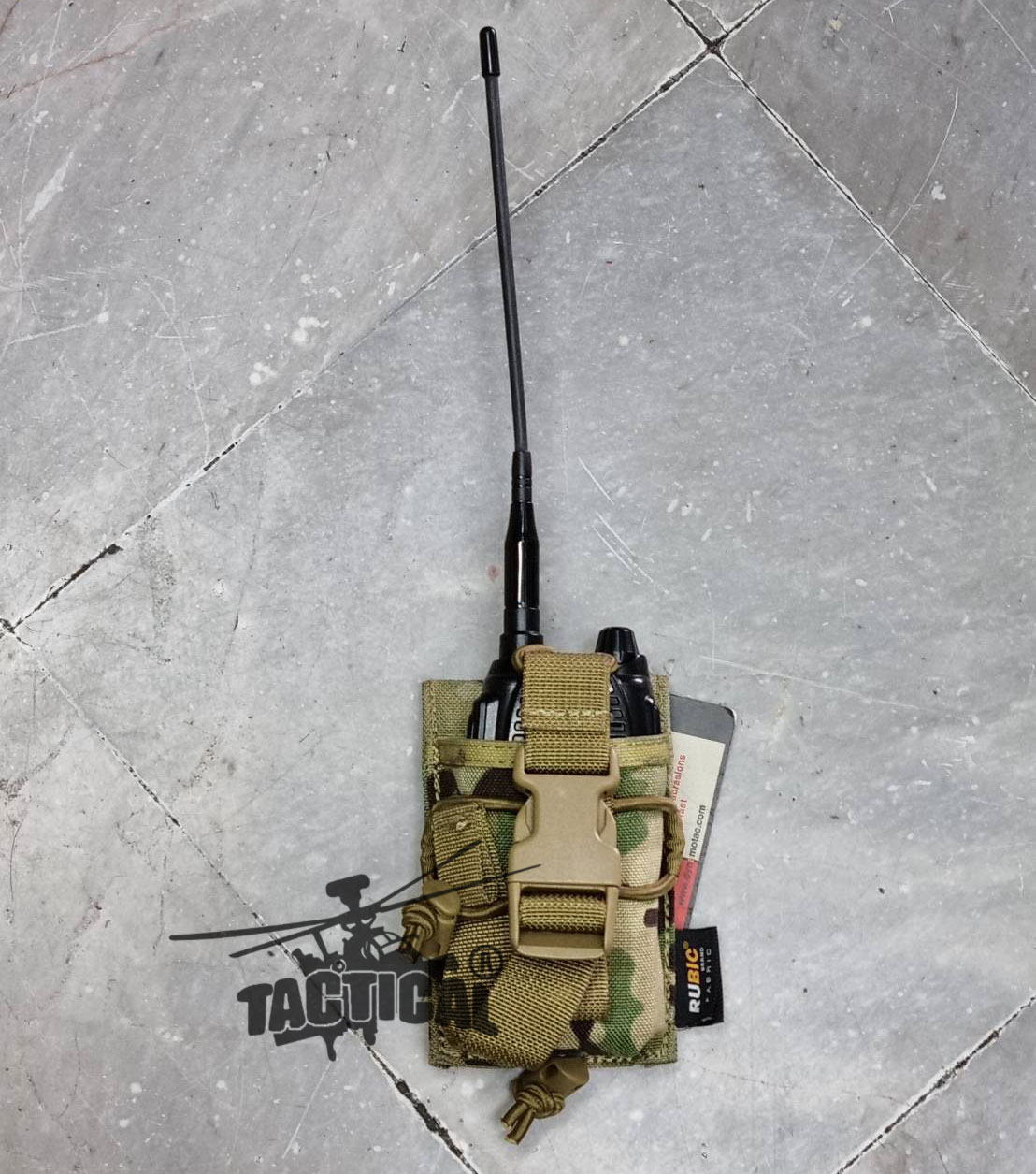 (SALE) ซองวิทยุ RUBIC