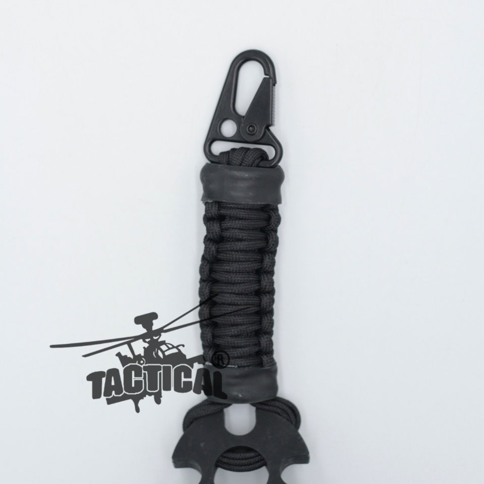 สายสะพายปืนเชือกพาราคอร์ด 1 จุด