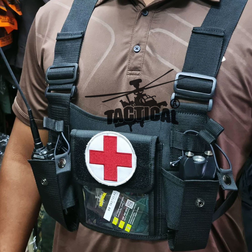 เสื้อกั๊กใส่อุปกรณ์ วิทยุ มือถือ กระเป๋าเงิน อื่นๆ