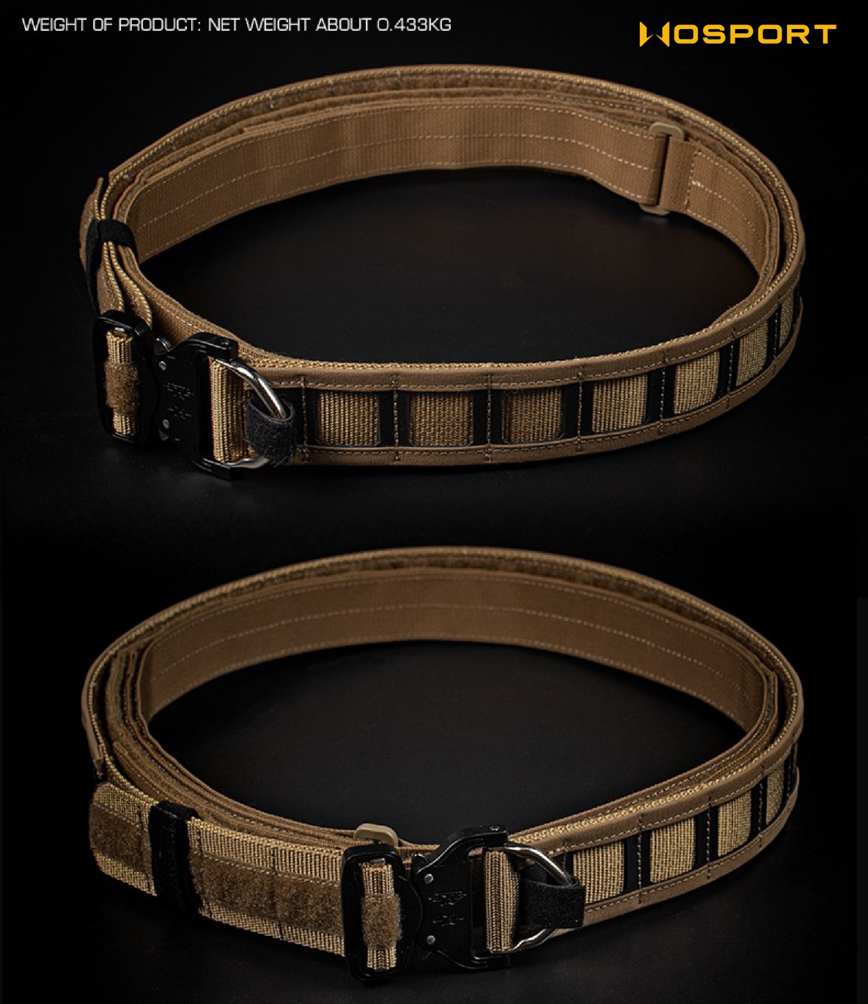 เข็มขัดสนาม Cobra (Wosport)