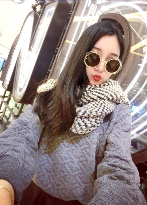 Pre Order - เสื้อกันหนาวแฟชั่นเกาหลี อินเทรน เสื้อผ้ามีมินินูด ยืดได้ : สีดำ / สีขาว / สีเทา