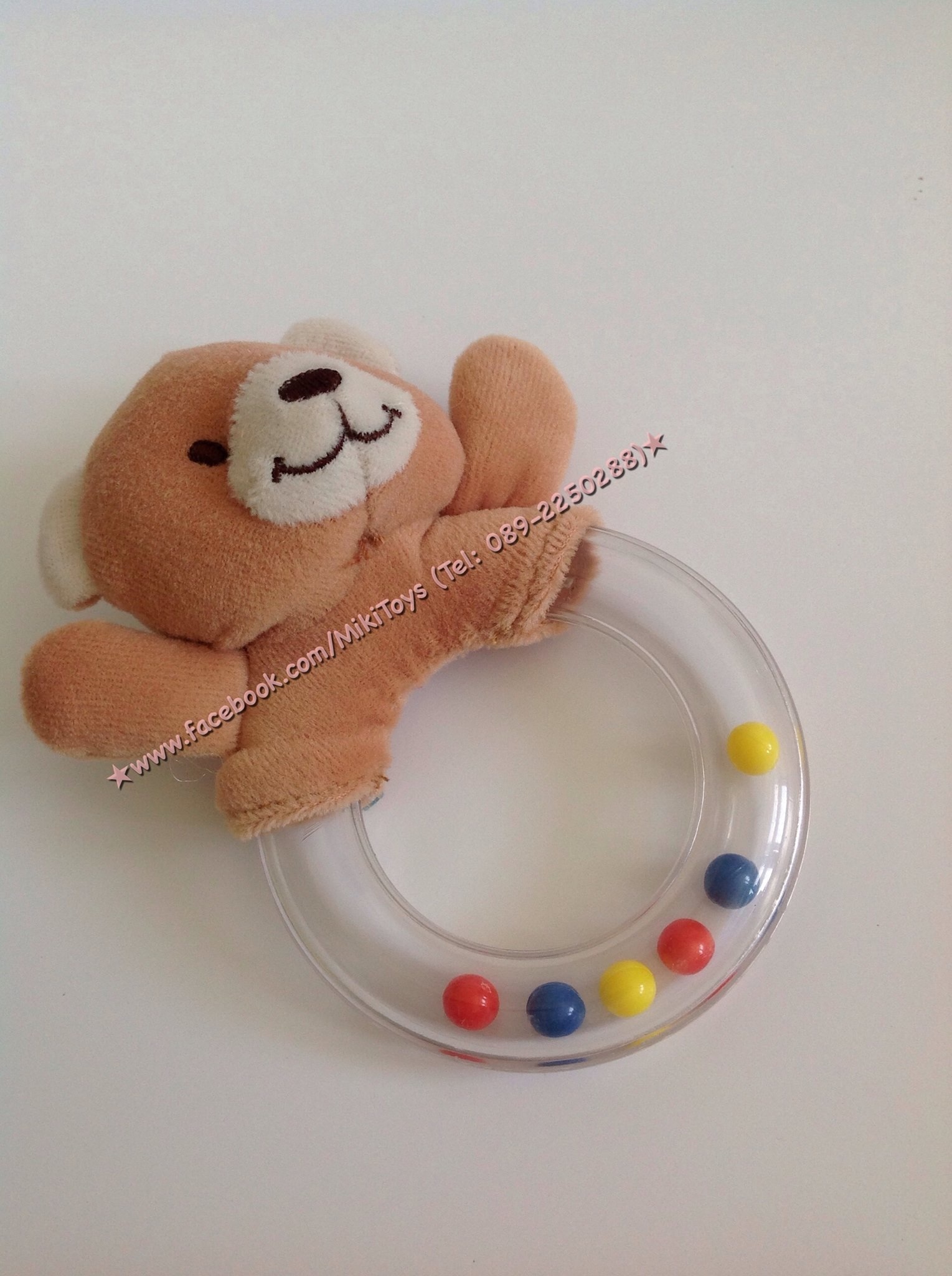 ห่วงเขย่ามือ Carter's น่ารักฝุดๆ 1เซตมีสามชิ้นค่ะ*ส่งฟรีค่ะ^^