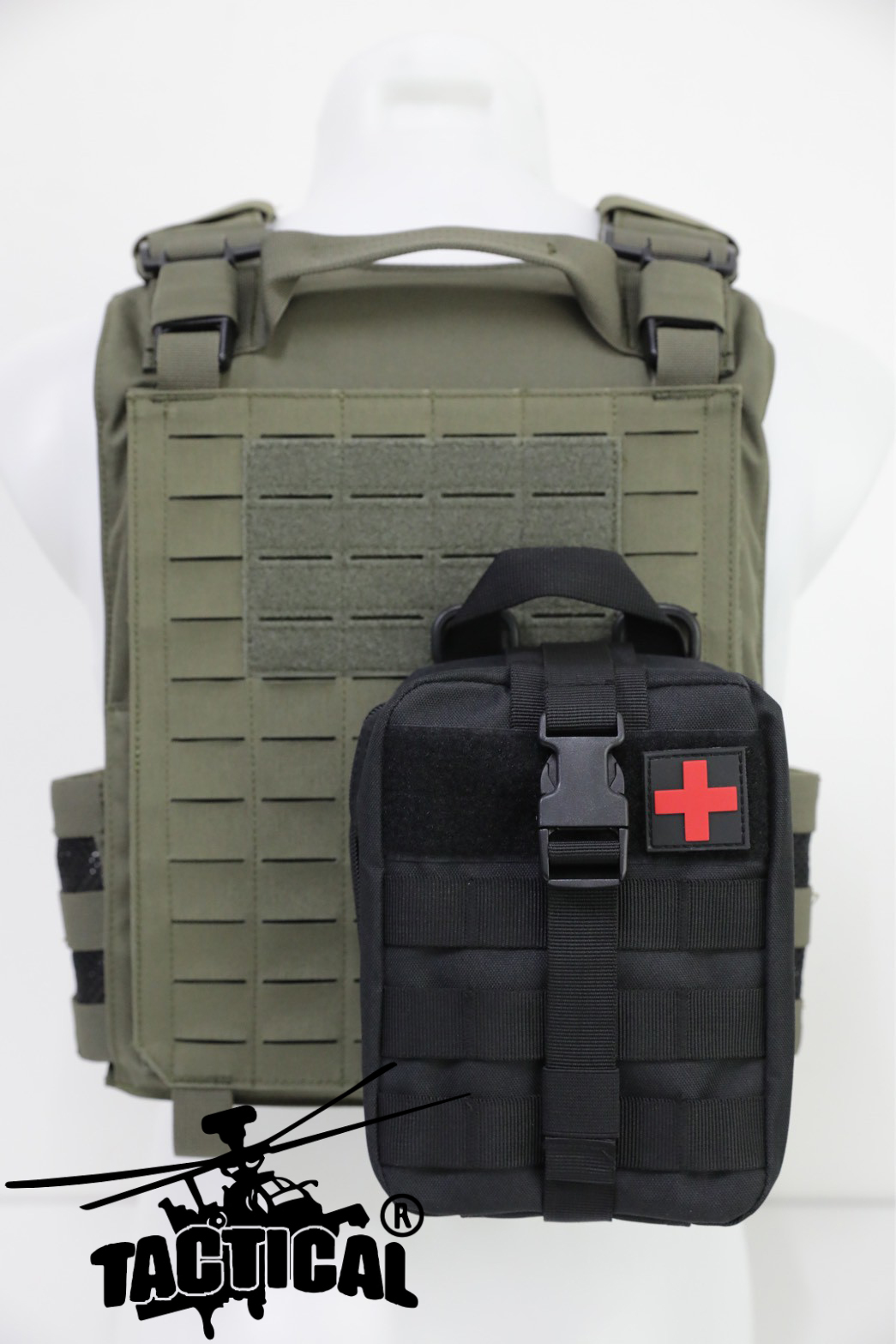 กระเป๋าพยาบาลสนาม B02 (แบบกระตุกไว)